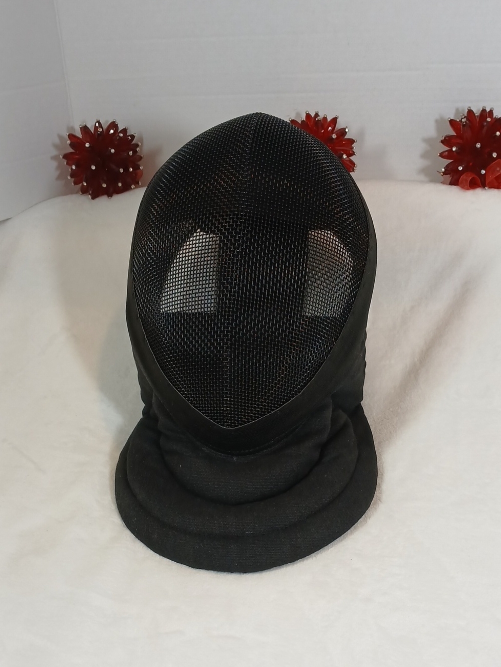 LEONARK Resist.Tissu 350N fencing mask Black Men's Tactical Mesh Face Mask Hood